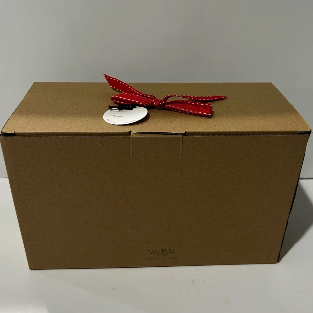 Rae Dunn Christmas Mug & Ornament Set